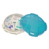 Translucent Aqua Blue