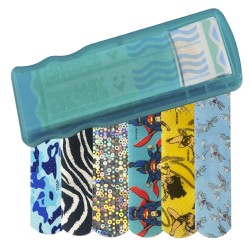 Translucent Aqua Blue