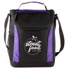 Black/Purple
