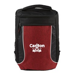 Black/Heathered Red