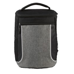 Black/Heather Gray