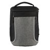 Black/Heather Gray