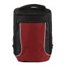 Black/Heathered Red