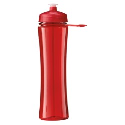 24 Oz. PolySure™ Exertion Sports Water Bottle w/ Grip