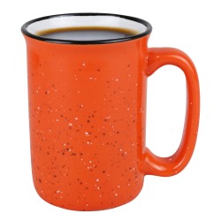 Orange/Black/White Blank Open View