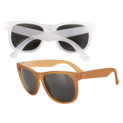 Translucent White/Orange