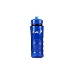 Translucent Blue Logo Front View