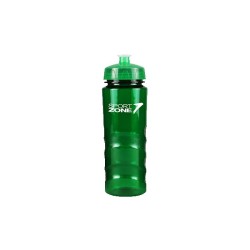 Translucent Green Logo Front View