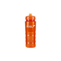 Translucent Orange Logo Front View