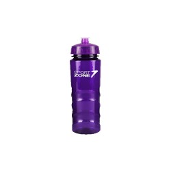 Translucent Purple Logo Front View
