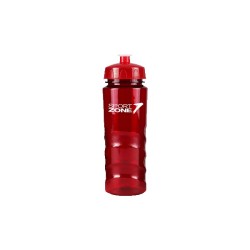 Translucent Red Logo Front View