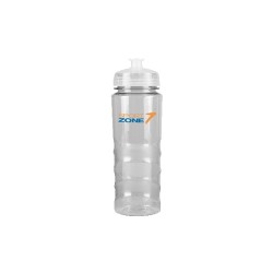 Translucent White Logo Front View