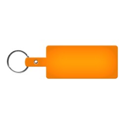 Rectangle Flexible Key Tag
