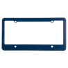 License Plate Frame w/ 4 Holes & Straight Bottom