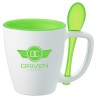 Translucent Lime Green
