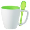 Translucent Lime Green