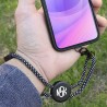 Phone Holder Wristlet w/Recycled RPET Cord