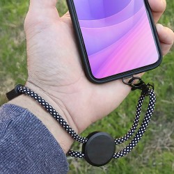 Phone Holder Wristlet w/Recycled RPET Cord