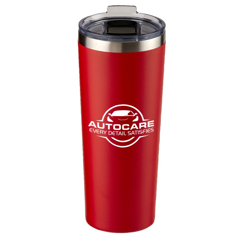 28 Oz. Everest Powder Coated Stainless Steel Tumbler
