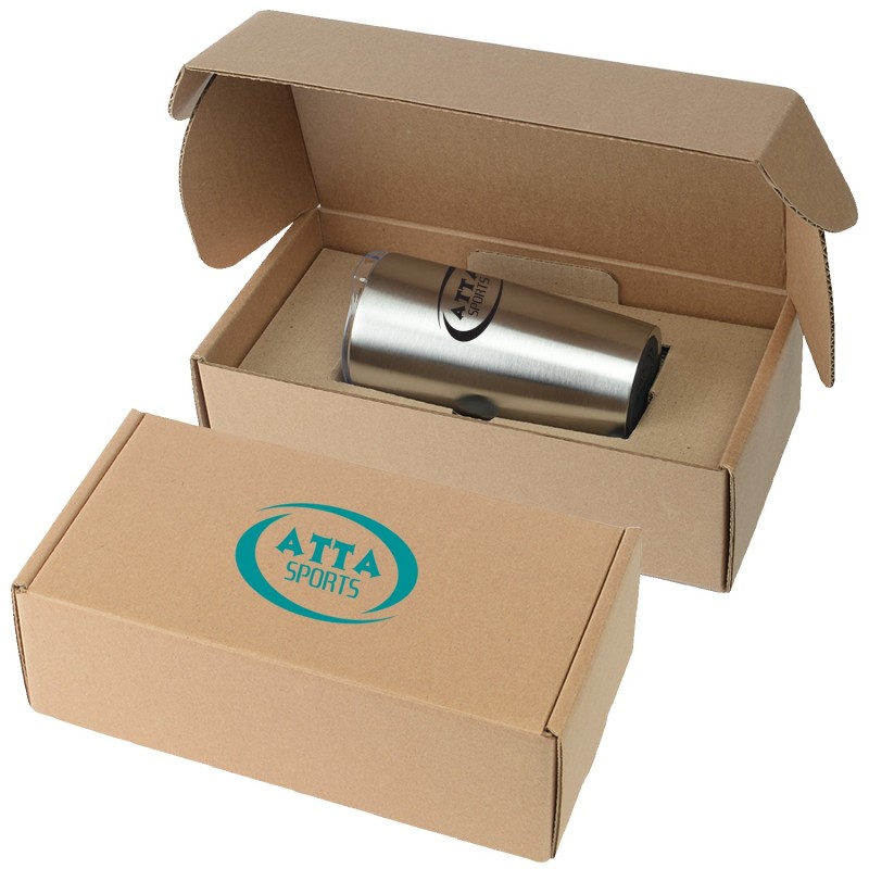 20 Oz. Everest Stainless Steel Tumbler w/Gift Box