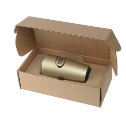 Matte Metallic Gold