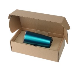 Matte Metallic Teal Blue
