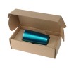 Matte Metallic Teal Blue