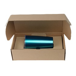 Matte Metallic Teal Blue