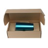 Matte Metallic Teal Blue