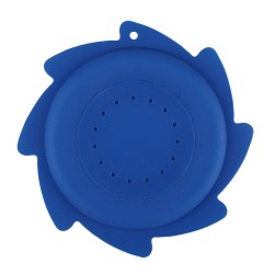 Blue Blank Back