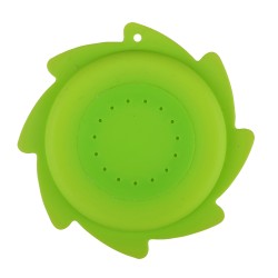 Lime Green Blank Back