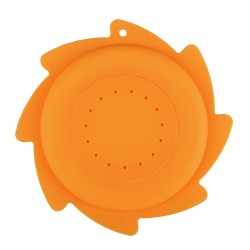 Orange Blank Back