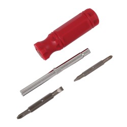 Red Blank Disassembled