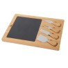 Slate Cheese Board Set