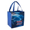 Sublimated Non-Woven Grocery Tote Bag (2-Sided)