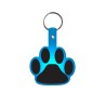Paw Flexible Key Tag