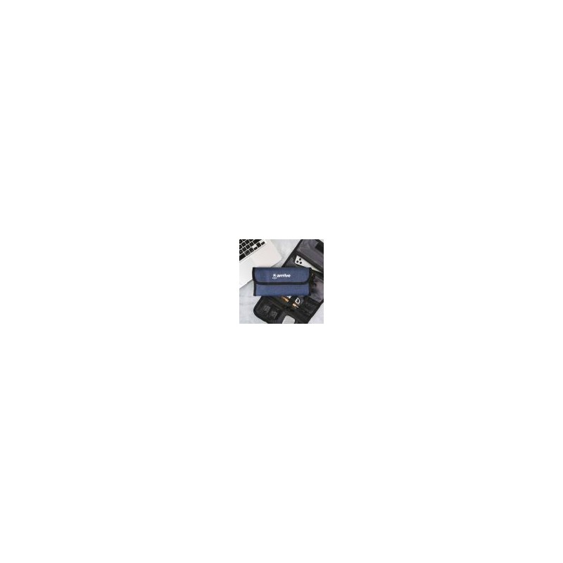 Rpet Roll-Up Tech Organizer