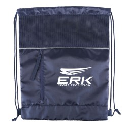 Navy Blue/Silver Logo Opened