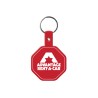 Stop Sign Flexible Key Tag