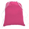 5.5 oz. Cotton Canvas Drawstring Backpack