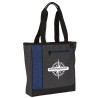 Mod Zippered Tote Bag