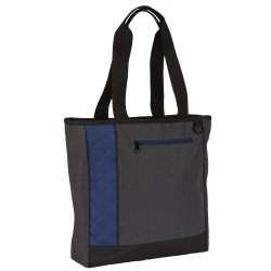 Mod Zippered Tote Bag