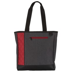Gray/Dark Red