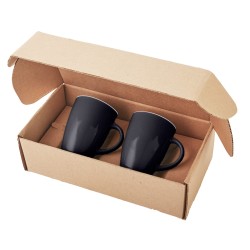 12 Oz. Pacific Ceramic Mugs Gift Set