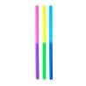 1155 Reuse-it™ Mood Silicone Straw in Round Case