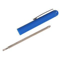 Royal Blue Blank Open