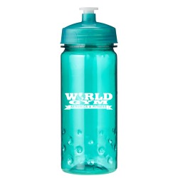 Translucent Aqua Blue