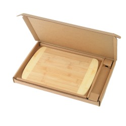 Bamboo Cutting Board w/Gift Box