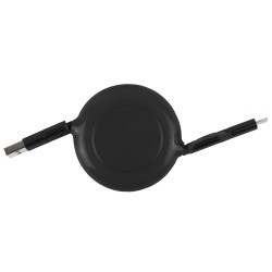 Retractable Fast Charge-It™ Cable