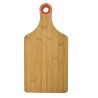 Bamboo Cheese Board w/Silicone Ring